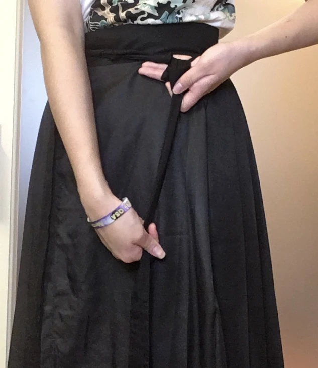 7 Ways to Tie Hanfu Skirts
