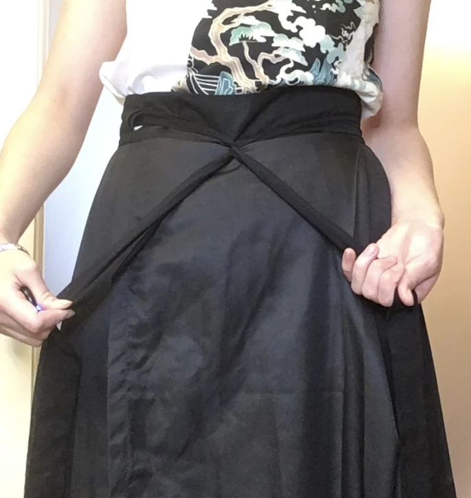 7 Ways to Tie Hanfu Skirts