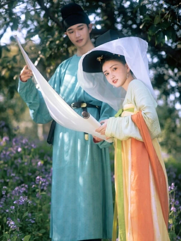 Tang Dynasty Hanfu for Couple 6