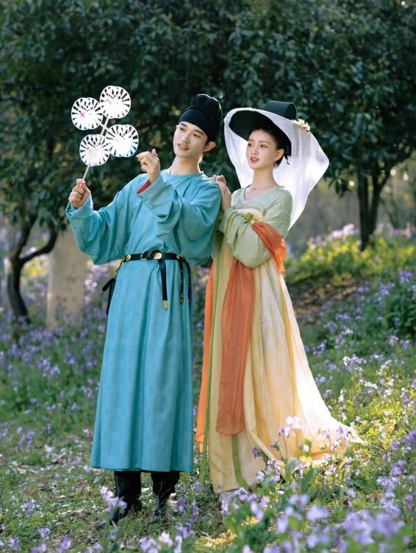 Tang Dynasty Hanfu for Couple 1
