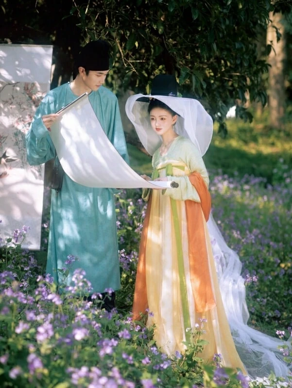 Tang Dynasty Hanfu for Couple 2