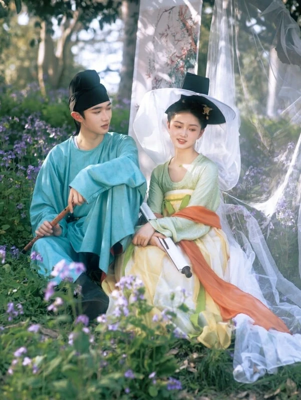 Tang Dynasty Hanfu for Couple 3