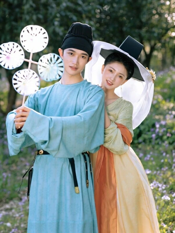 Tang Dynasty Hanfu for Couple 5
