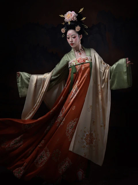 4 Restored Hanfu Styles Take You to the Extreme Aesthetics of the Ancients