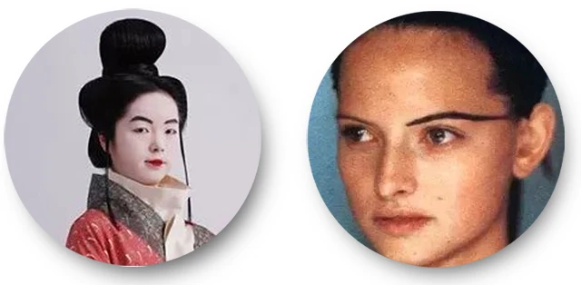 Guang Mei makeup