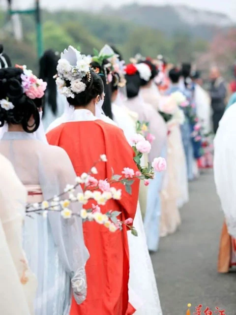 Sichuan's 2nd Hanfu Flower Festival will be opened on March 18
