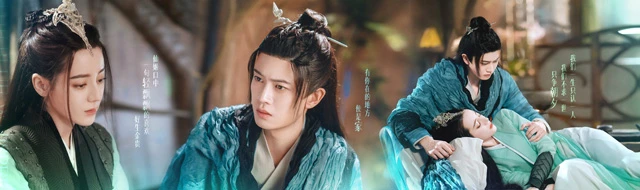 Xuanhuan Drama The Blue Whisper: An Eastern-style Fairy Tale 1
