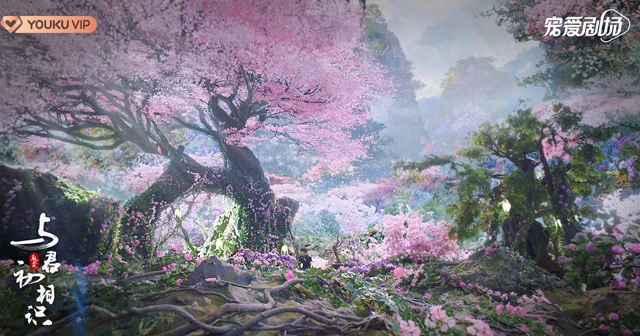 Xuanhuan Drama The Blue Whisper: An Eastern-style Fairy Tale 2