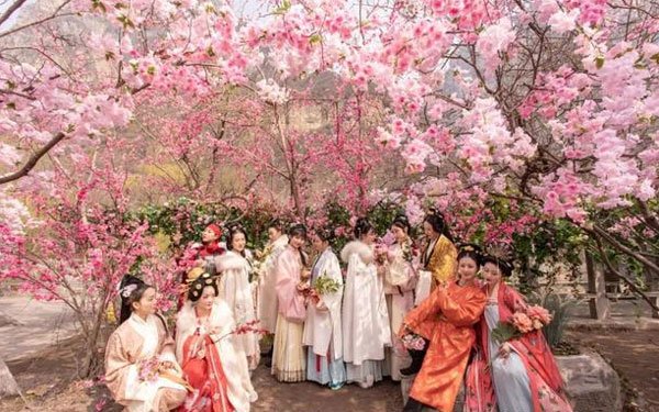 Yundai Mountain Hanfu Flower Festival will open on March 5