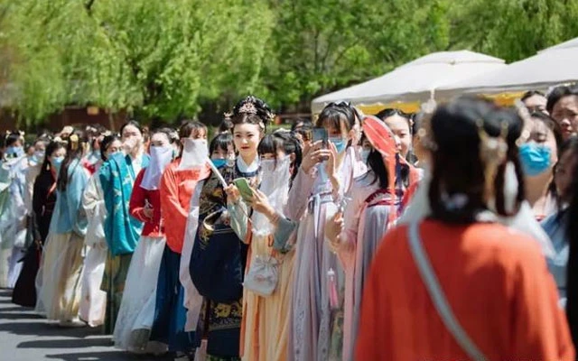 Yundai Mountain Hanfu Flower Festival will open on March 5 3