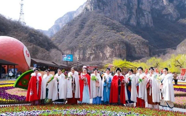 Yundai Mountain Hanfu Flower Festival will open on March 5 5