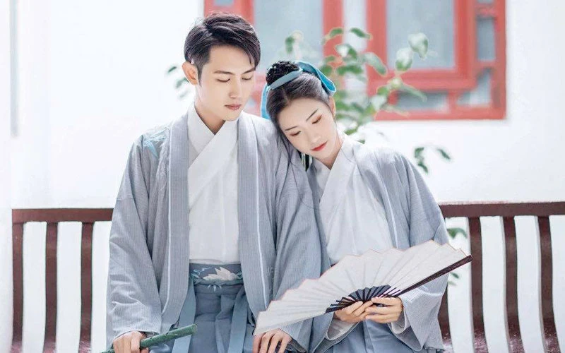 hanfu types of hanfu dress