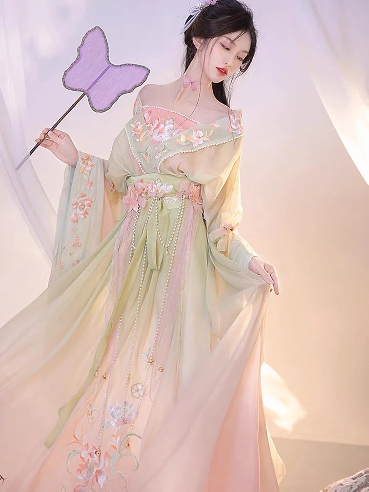 7 Hanfu Styles for Prom