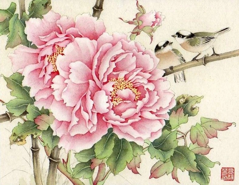 8 Flowers in Chinese Culture 1