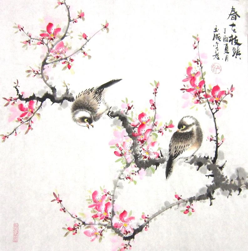 8 Flowers in Chinese Culture 6