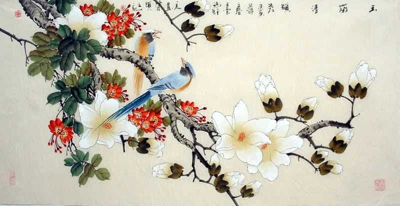 8 Flowers in Chinese Culture 5