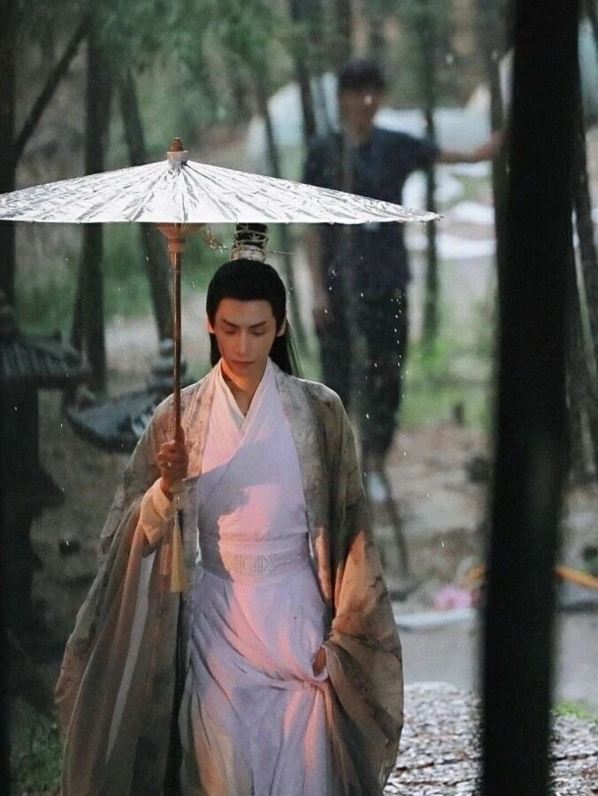 Taking Pictures of Ming Style Hanfu in the Forbidden City 315