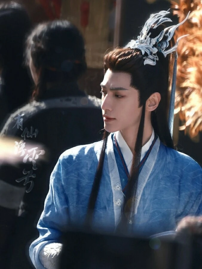 Taking Pictures of Ming Style Hanfu in the Forbidden City 316