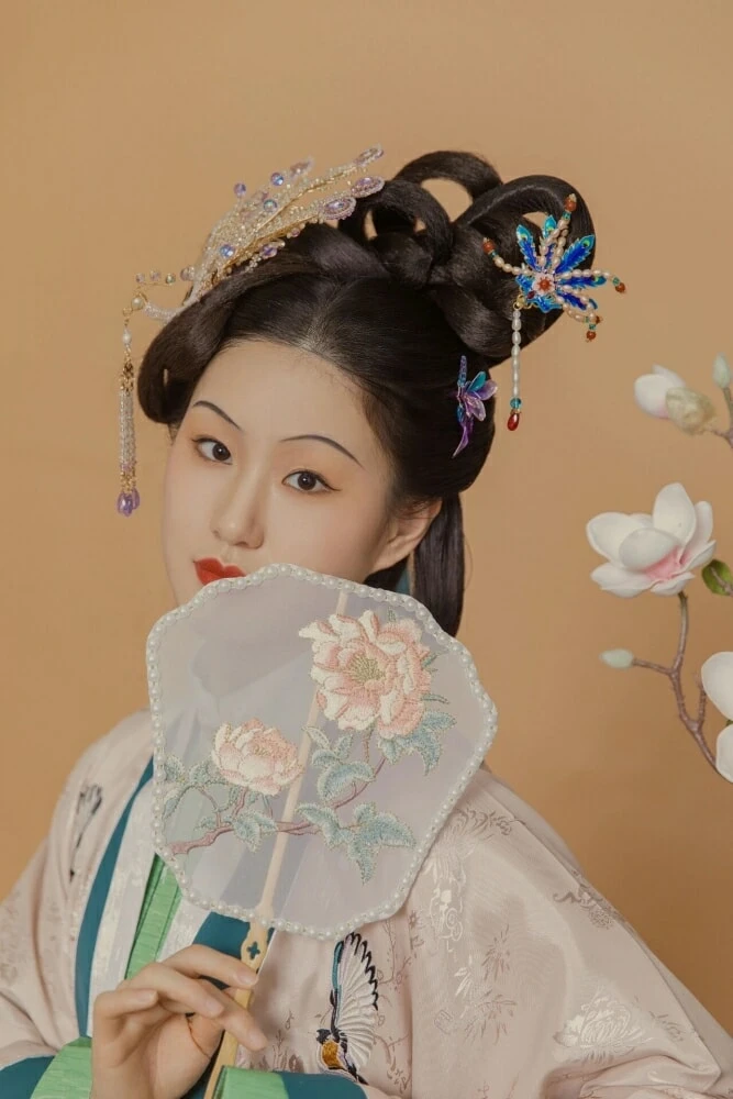 Tang Dynasty Hanfu for Couple 59