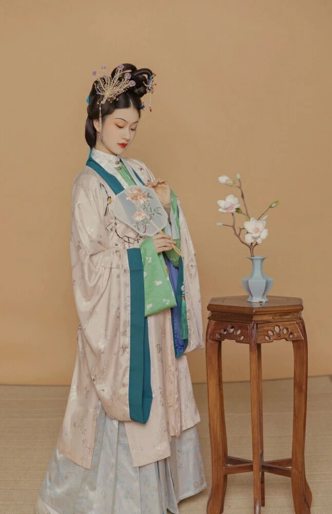 Tang Dynasty Hanfu for Couple 58