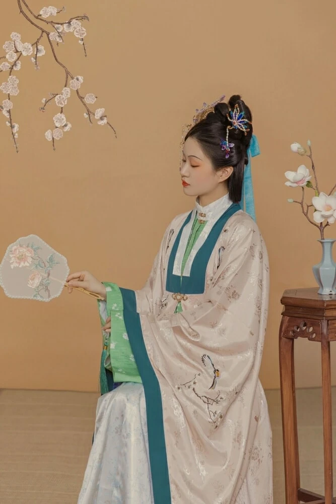 Tang Dynasty Hanfu for Couple 61