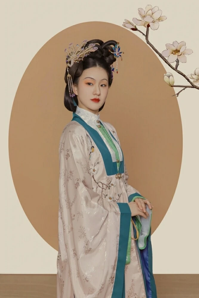 Tang Dynasty Hanfu for Couple 57