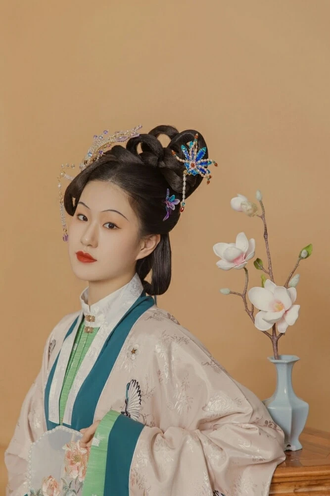 Tang Dynasty Hanfu for Couple 60