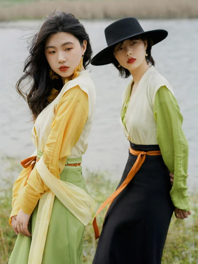 3 Best Color for Your Hanfu Summer Dress