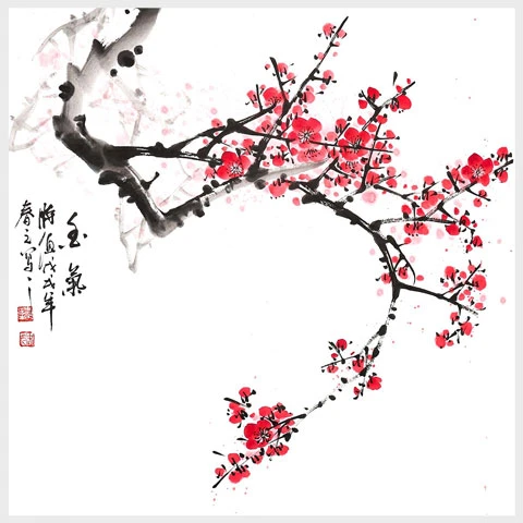8 Flowers in Chinese Culture 7