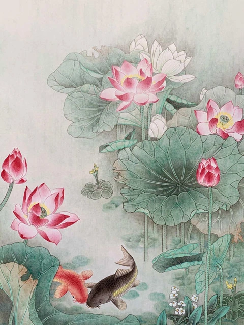 8 Flowers in Chinese Culture 3