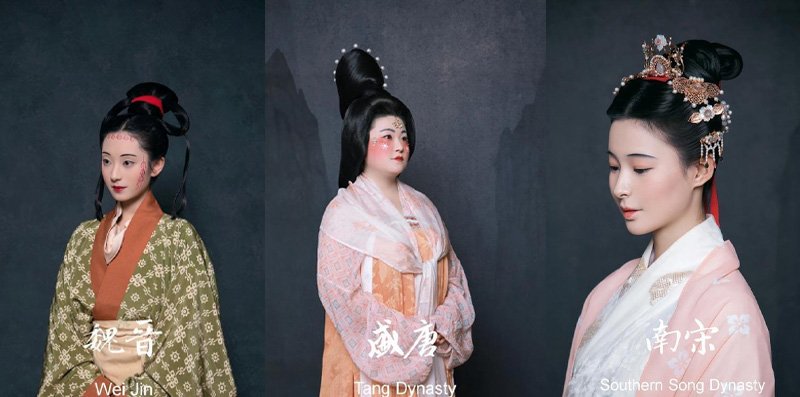 Features of Traditional Makeup in Various Ancient Chinese Dynasties - Part I