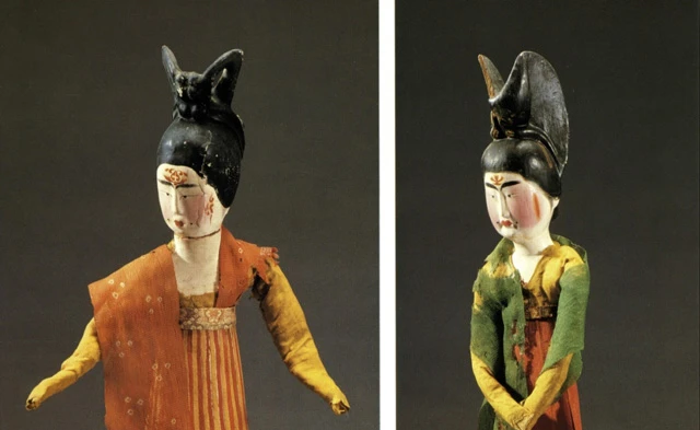 Early Tang Dynasty Female Makeup History 9