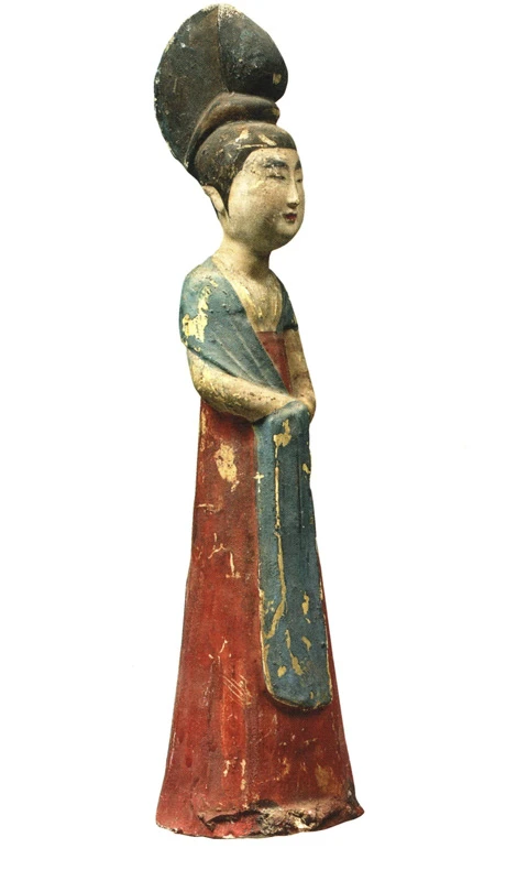 Early Tang Dynasty Female Makeup History 2