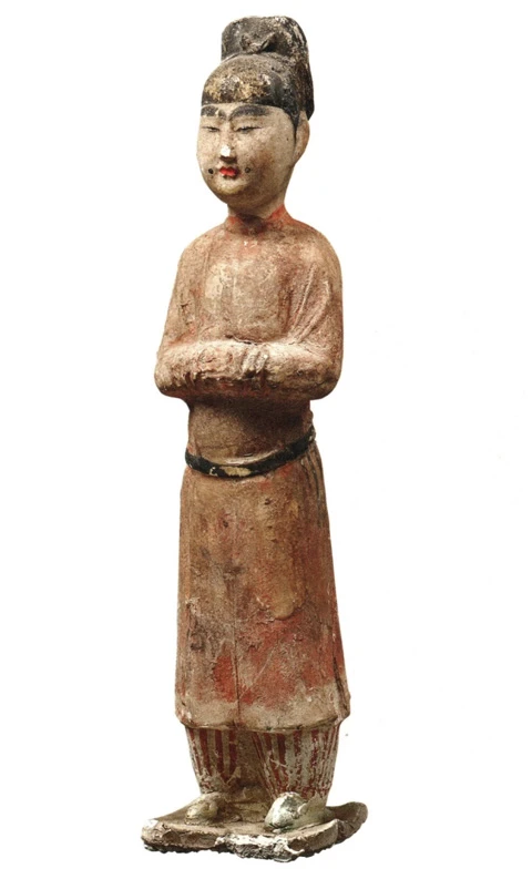 Early Tang Dynasty Female Makeup History 5