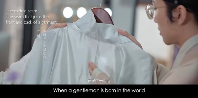 Hanfu in the 2022 UN Chinese Language Day 3