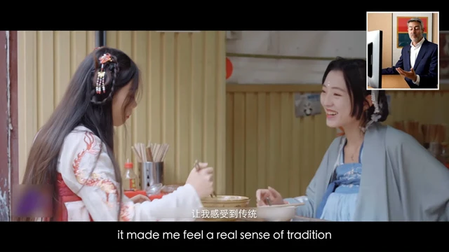 Hanfu in the 2022 UN Chinese Language Day 5