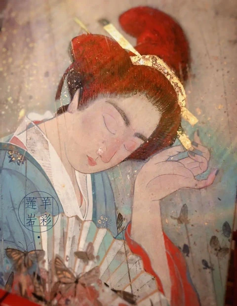 Reviving Chinese Culture: Lotulist’s Creation of Mineral Pigment Paintings