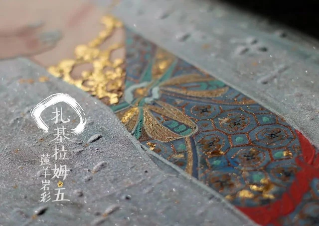 Reviving Chinese Culture: Lotulist’s Creation of Mineral Pigment Paintings