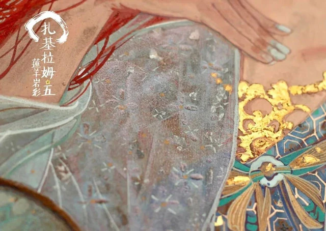 Reviving Chinese Culture: Lotulist’s Creation of Mineral Pigment Paintings