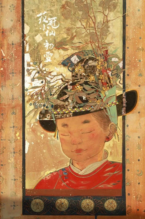 Reviving Chinese Culture: Lotulist’s Creation of Mineral Pigment Paintings