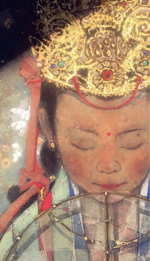 Reviving Chinese Culture: Lotulist’s Creation of Mineral Pigment Paintings