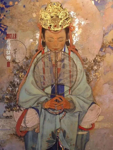 Reviving Chinese Culture: Lotulist’s Creation of Mineral Pigment Paintings