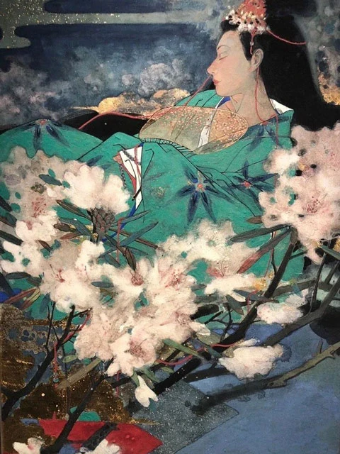Reviving Chinese Culture: Lotulist’s Creation of Mineral Pigment Paintings
