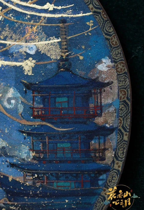 Reviving Chinese Culture: Lotulist’s Creation of Mineral Pigment Paintings