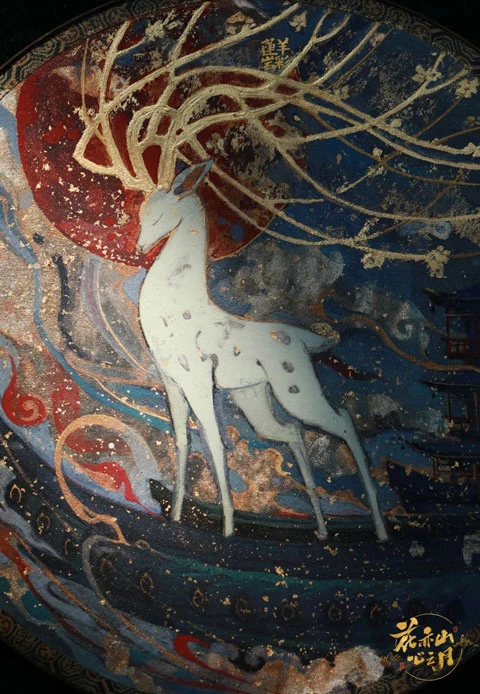 Reviving Chinese Culture: Lotulist’s Creation of Mineral Pigment Paintings
