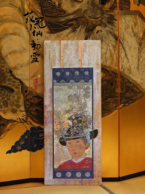 Reviving Chinese Culture: Lotulist’s Creation of Mineral Pigment Paintings