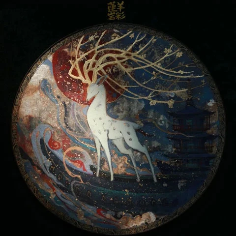 Reviving Chinese Culture: Lotulist’s Creation of Mineral Pigment Paintings
