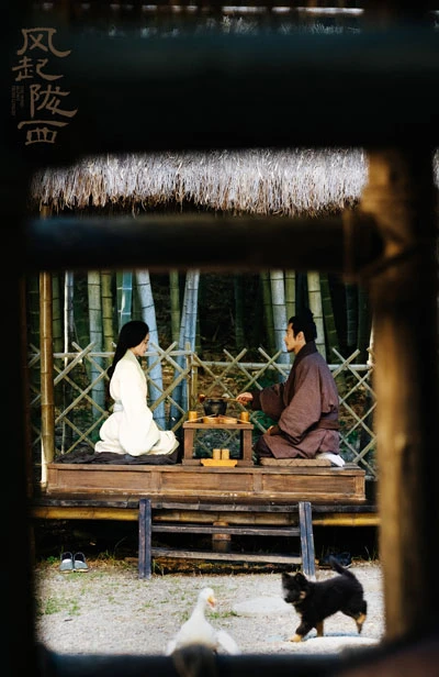 The Latest Chinese Spy Drama The Wind Blows From Longxi 12