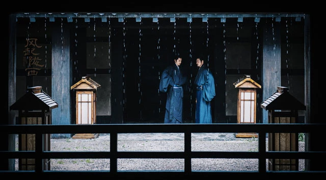 The Latest Chinese Spy Drama The Wind Blows From Longxi 14