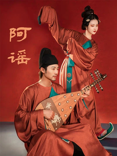 10 Latest Sets of Sweet Chinese Hanfu for Lovers